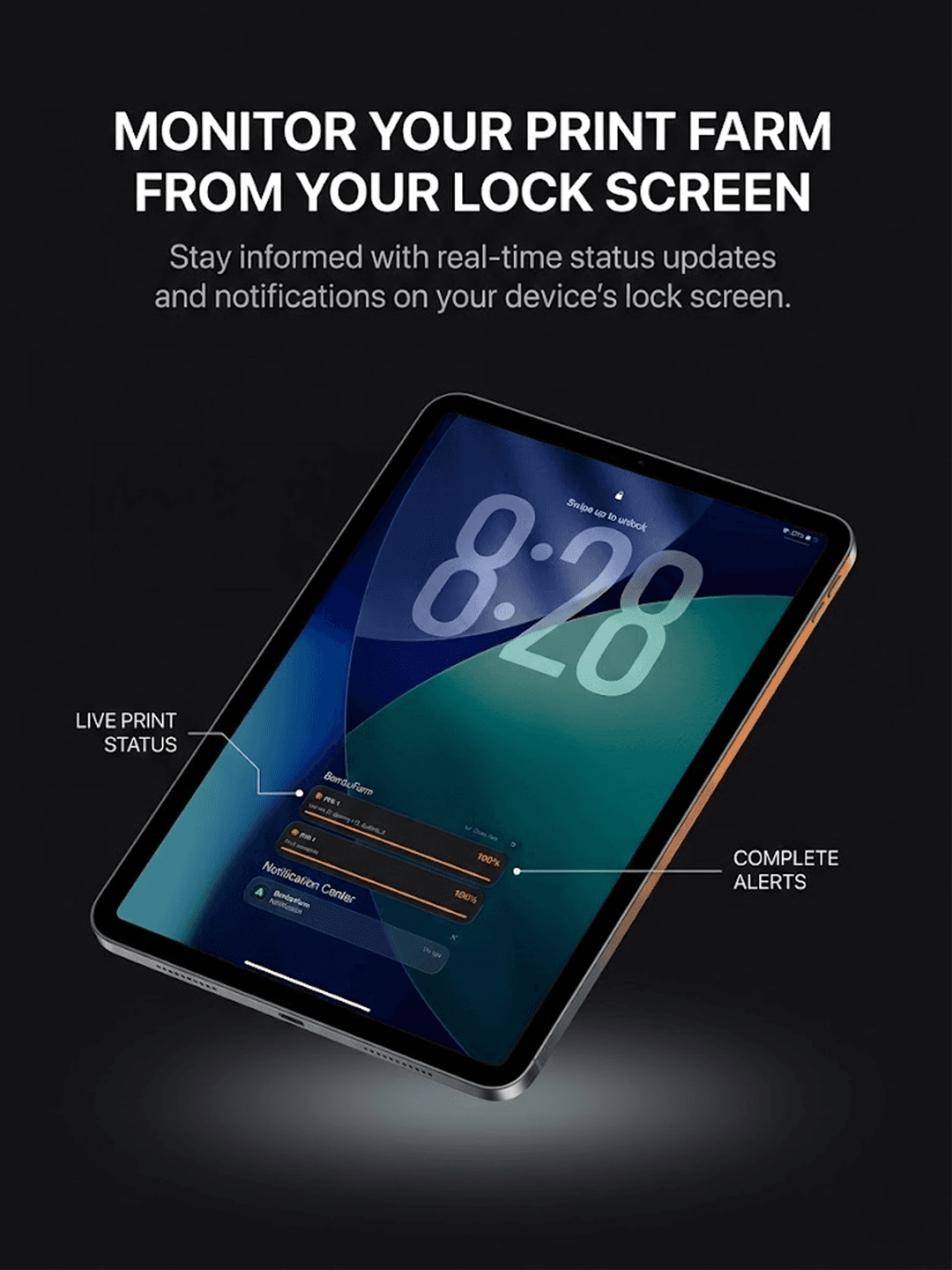 Lock Screen Monitoring
